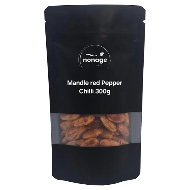 NONAGE Mandle red pepper chilli 300 g