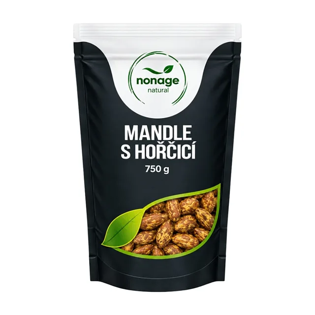 NONAGE Mandle s hořčicí 750 g
