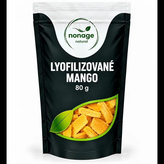 NONAGE Mango plátky lyofilizované 80 g
