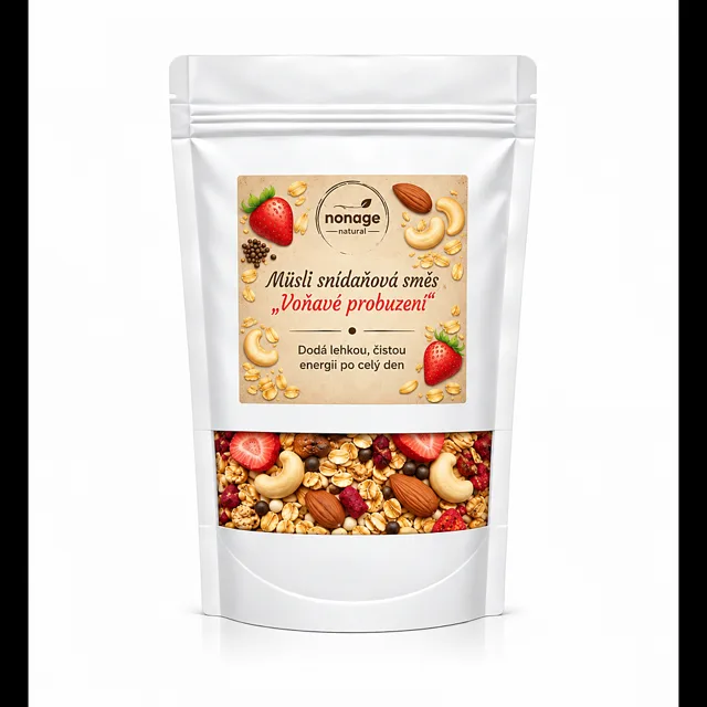 NONAGE Müsli Snídaňová směs voňavé probuzení 400 g