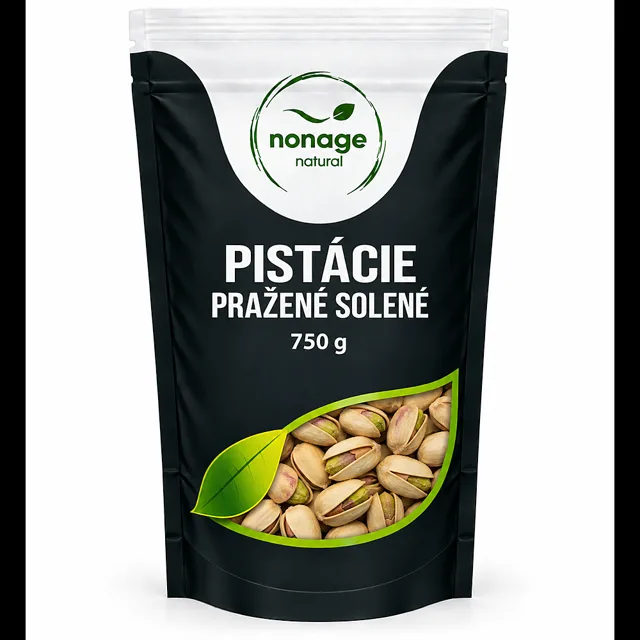 NONAGE Pistácie pražené solené 750 g