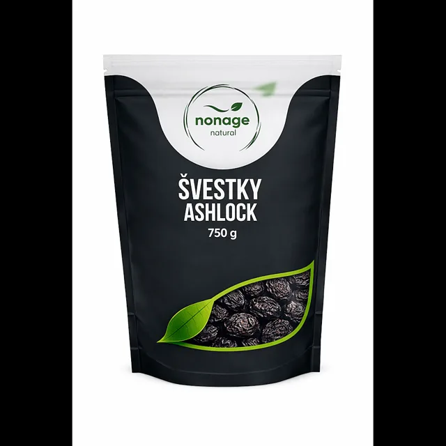 NONAGE Švestky ashlock bez pecek natural 750 g