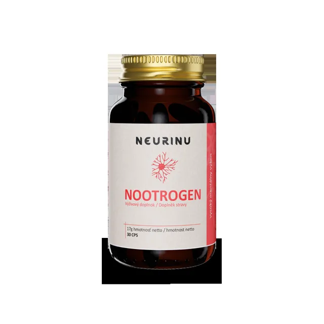 Nootrogen pro mentálně vytížené osoby - 30 kapslí