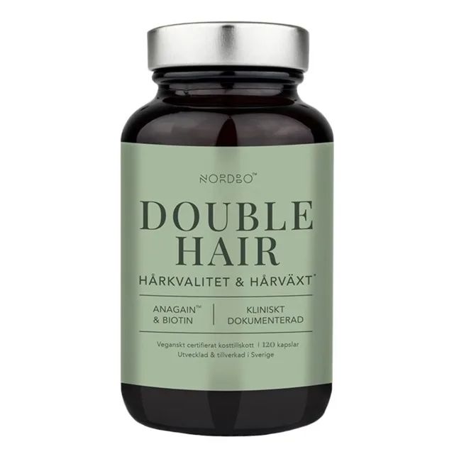 Nordbo Double Hair 120 kapslí