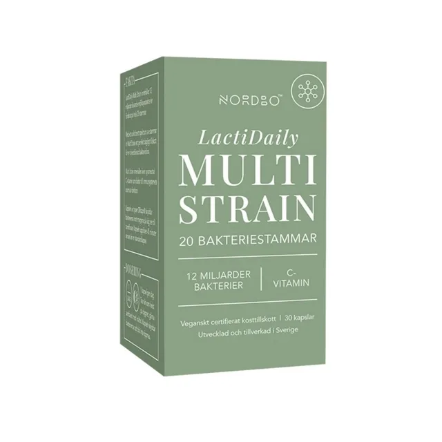 Nordbo Lacti Daily Multi Strain 30 kapslí