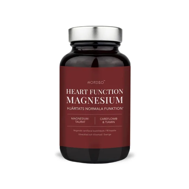 Nordbo Magnesium Heart Function 90 kapslí