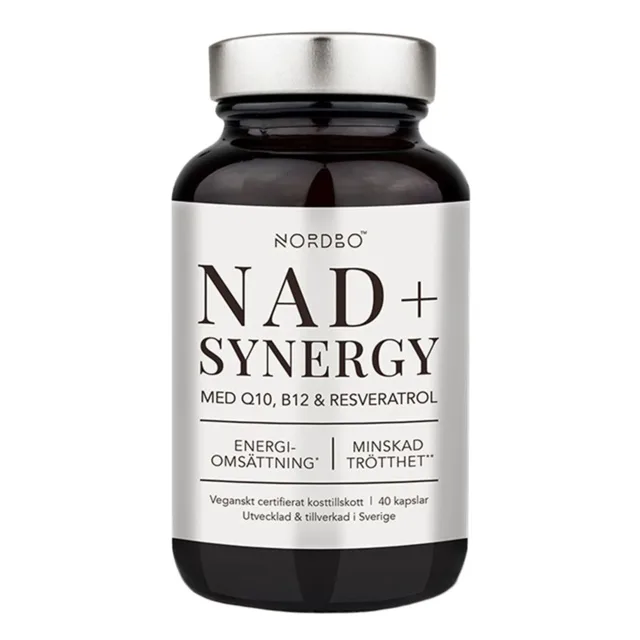 Nordbo NAD+ Synergy 40 kapslí