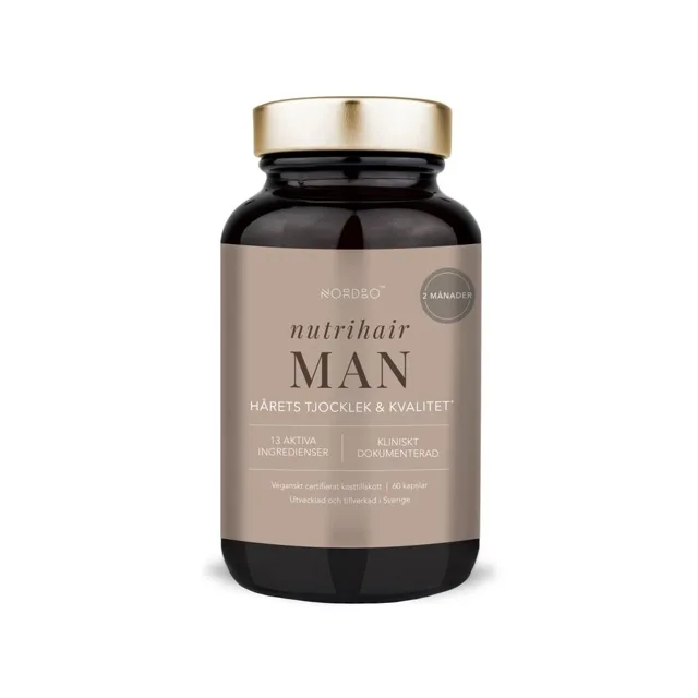 Nordbo Nutrihair Man 60 kapslí