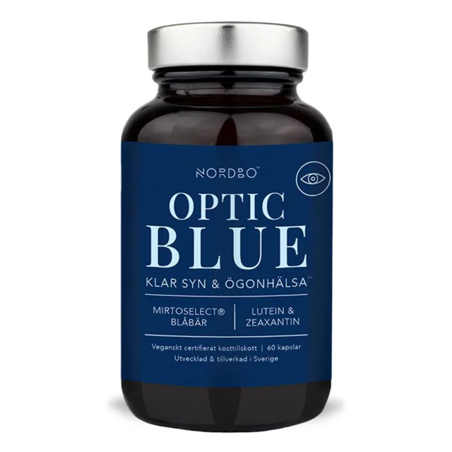 Nordbo Optic Blue 60 kapslí