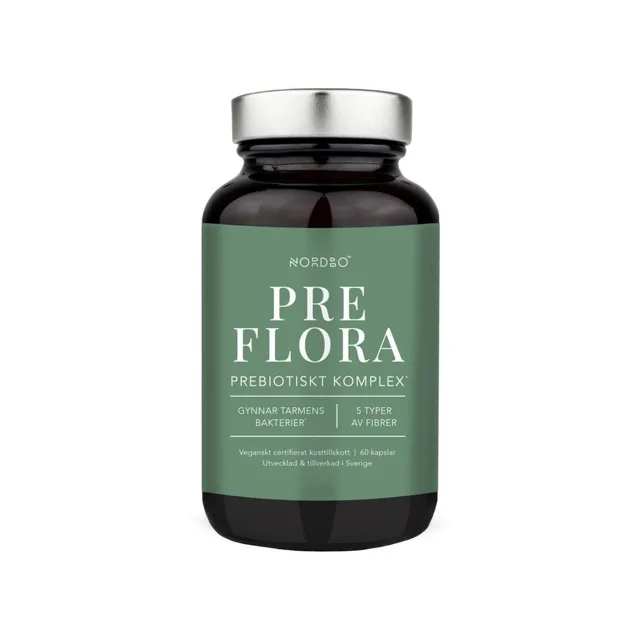 Nordbo Pre Flora 60 kapslí