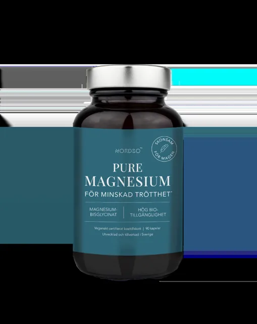 Nordbo Pure Magnesium 90 kapslí