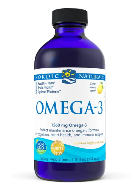 Nordic Naturals Omega, 1560 mg, Citron, 237 ml