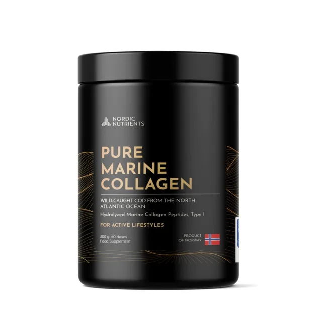 Nordic Nutrients Pure Marine Collagen 300 g