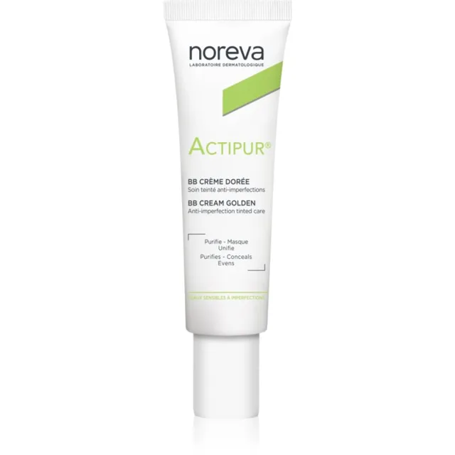 Noreva Actipur BB cream BB krém odstín Golden/Dorée 30 ml