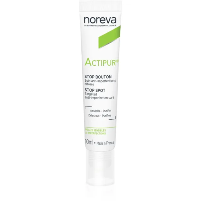 Noreva Actipur Spot Stop lokální péče proti akné 10 ml