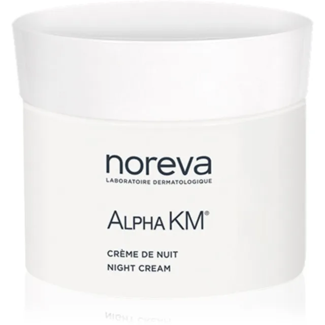 Noreva Alpha KM Night Cream hydratační noční krém proti vráskám 50 ml