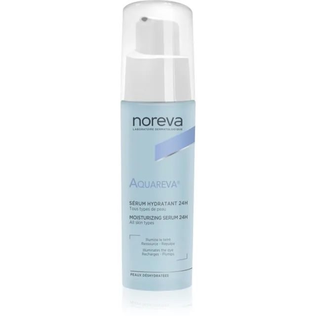 Noreva Aquareva Moisturizing Serum 24h hydratační sérum 30 ml