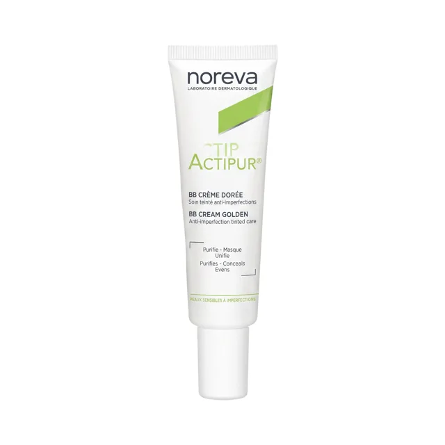 Noreva BB cream Golden, 30ml (bez krabice a poškozený)