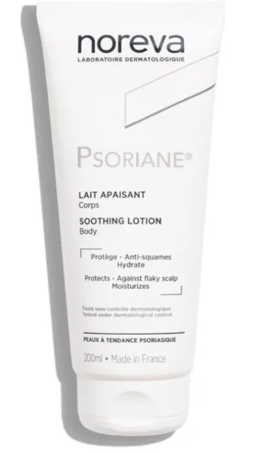 Noreva Psoriane soothing lotion body 200 ml, EXP. 05/2026