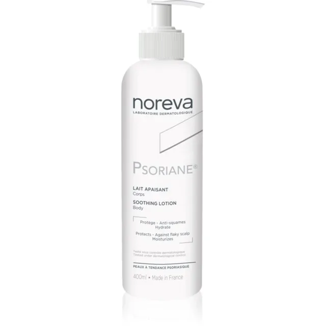 Noreva Psoriane Soothing Lotion zklidňující mléko pro podrážděnou pokožku 400 ml