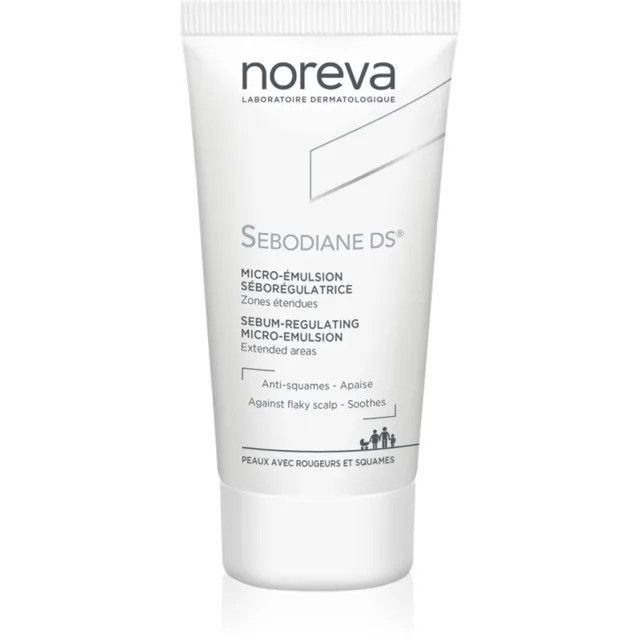 Noreva Sebodiane DS Sebum-Regulating Micro-Emulsion zklidňující emulze pro citlivou pokožku 30 ml