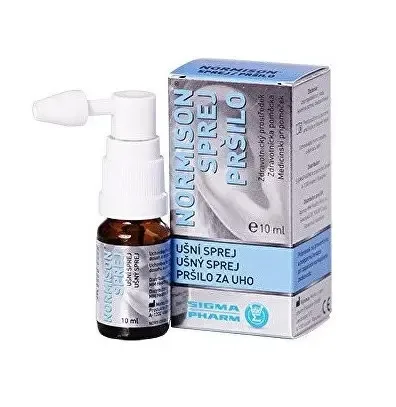 Normison ušní sprej 10 ml