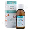 Norsan Omega-3 FISK Olej pomerančová příchuť 150ml