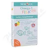 Norsan Omega-3 FISK Žvýkací bonbony 45ks