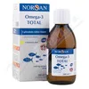 Norsan Omega-3 Total Olej citronová příchuť 200ml