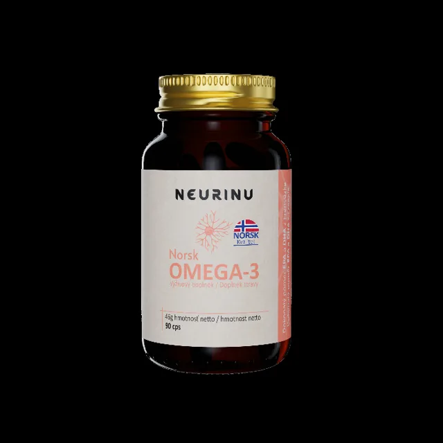 Norsk Super OMEGA-3 - 90 kapslí
