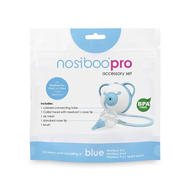 Nosiboo Pro náhradní příslušenství 1 ks modrá