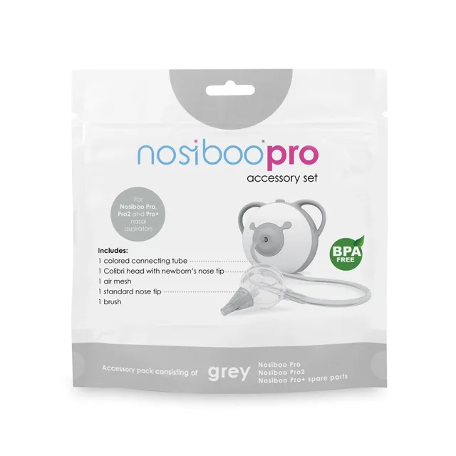 Nosiboo Pro náhradní příslušenství 1 ks šedá