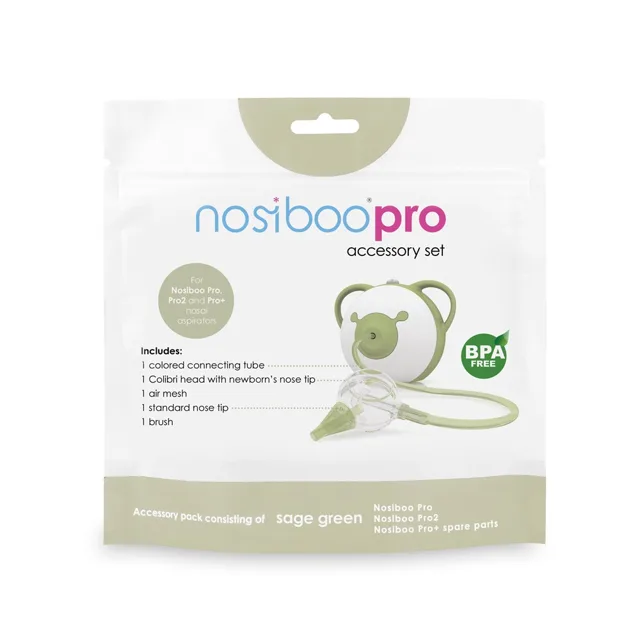 Nosiboo Pro náhradní příslušenství 1 ks tmavě zelená