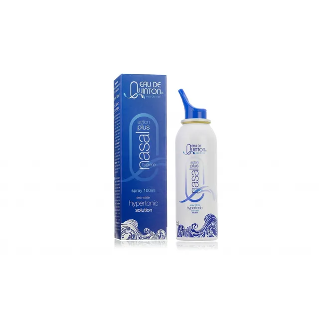 Nosní hygiena Hypertonic, 100 ml