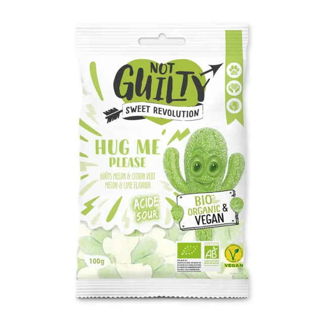 Not Guilty Gumové bonbóny Hug Me Please 100 g