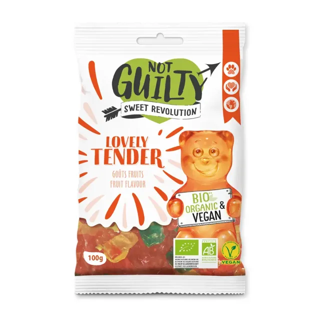 Not Guilty Gumové bonbóny Lovely tender 100 g