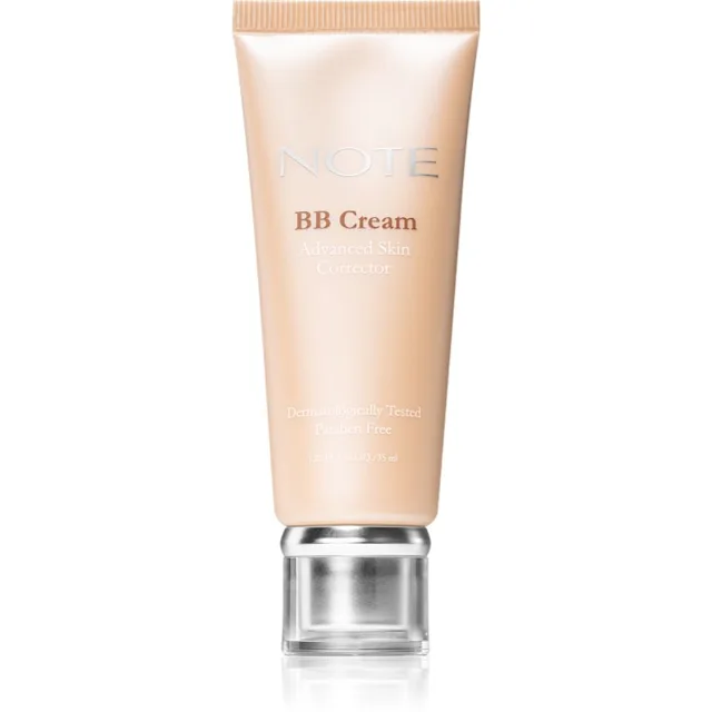 Note Cosmetique BB Advanced Skin Corrector BB krém s hydratačním účinkem SPF 15 odstín 01 30 ml