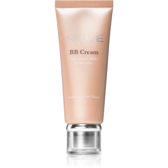 Note Cosmetique BB Advanced Skin Corrector BB krém s hydratačním účinkem SPF 15 odstín 200 Soft Ivory 30 ml