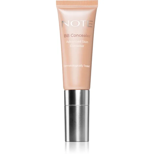 Note Cosmetique BB Advanced Skin Corrector dlouhotrvající korektor SPF 15 odstín 01 10 ml