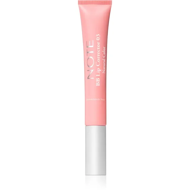 Note Cosmetique BB Natural Color pečující lesk na rty odstín 03 12 ml