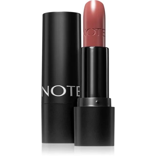 Note Cosmetique Deep Impact krémová rtěnka odstín 02 Optimistic Rose 4.5 g