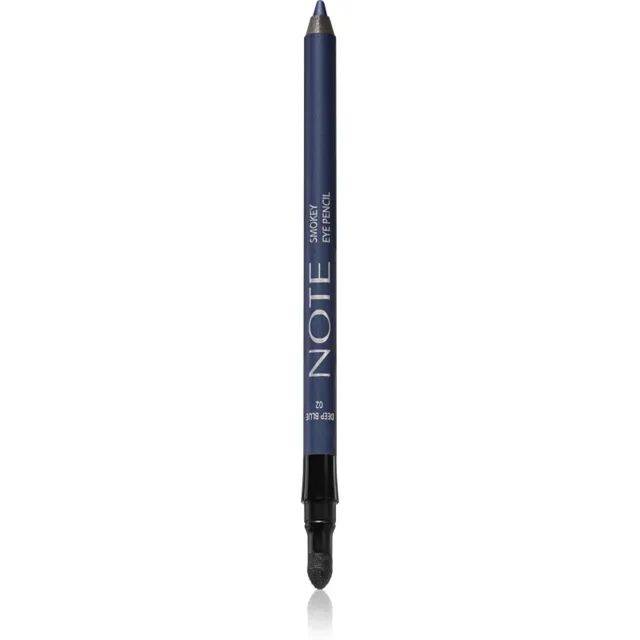 Note Cosmetique Smokey Eye Pencil voděodolná tužka na oči 02 Deep Blue 1,2 g