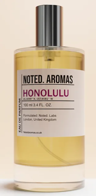 NOTED. AROMAS HONOLULU EDP 100 ml