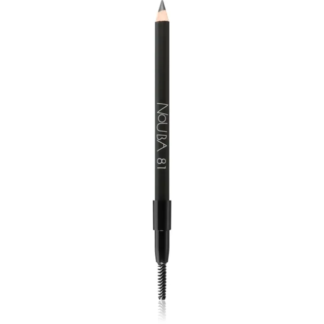 Nouba Eyebrow Pencil tužka na obočí se štětečkem odstín 81 1.1 g