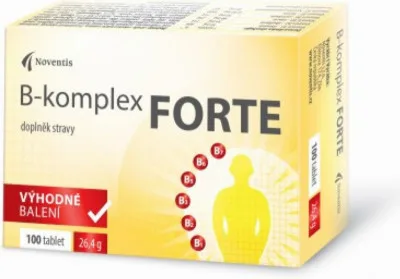Noventis B-komplex Forte 100 tablet
