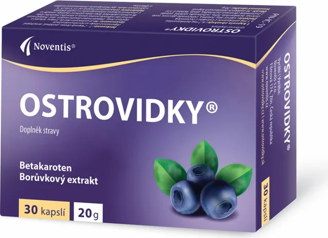 Noventis Ostrovidky 30 kapslí