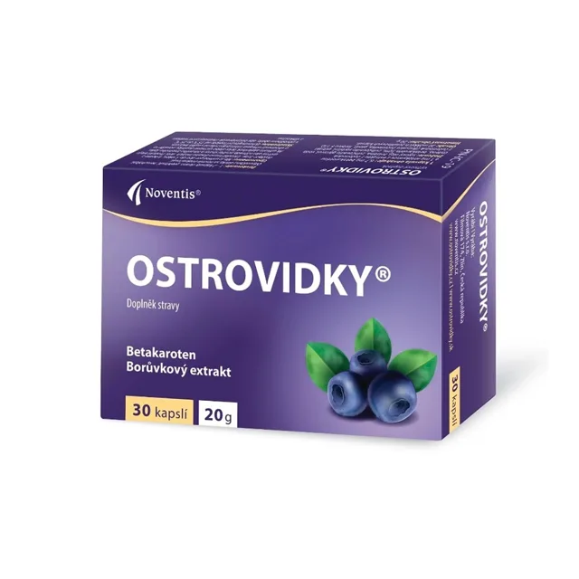 NOVENTIS Ostrovidky 30 kapslí