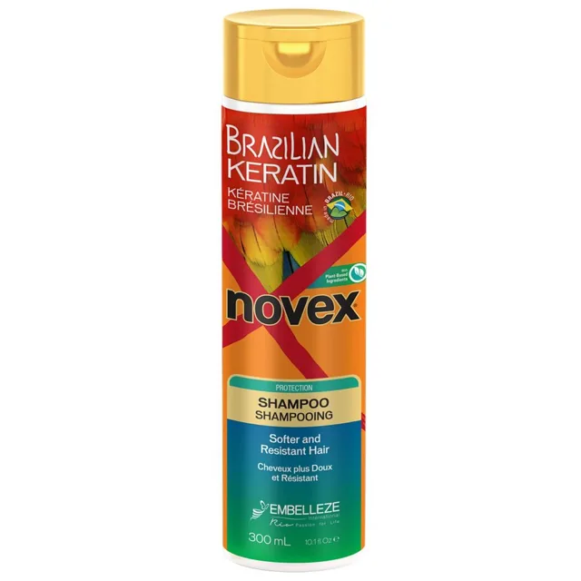 Novex Brazilian Keratin Shampoo 300ml - Šampon s brazilským keratinem