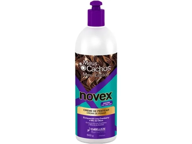 Novex My Curls Leave-in Conditioner 500ml - Neoplachová péče pro kudrnaté vlasy