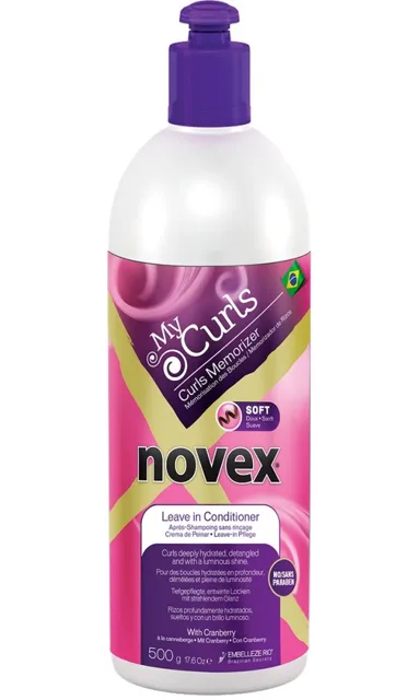 Novex My Curls Leave-in Conditioner Soft 500ml - Neoplachová péče pro kudrnaté vlasy